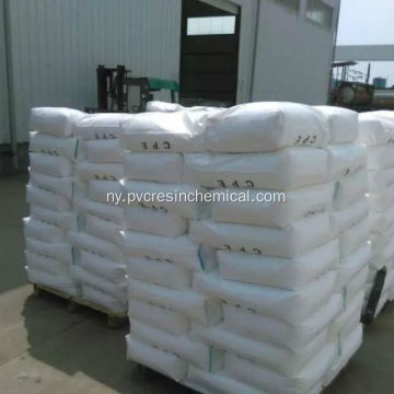 PVC Plastics Yogwiritsa Ntchito Mphamvu Yosintha Chlorinated Polyethylene